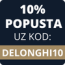 DeLonghi - 10% Popusta