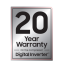 20 godina garancije na digitalni inverter