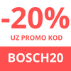20% popusta uz promo kod BOSCH20