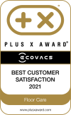 Plus X Award for BEST CUSTOMER SATISFACTION