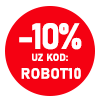 -10% uz kod: ROBOT10