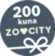 200 kuna poklon bon Zoo City