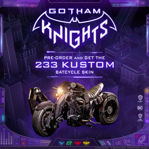 PS5 Igra Gotham Knights Special Edition