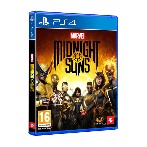 Marvels Midnight Suns igra za Playstation 4