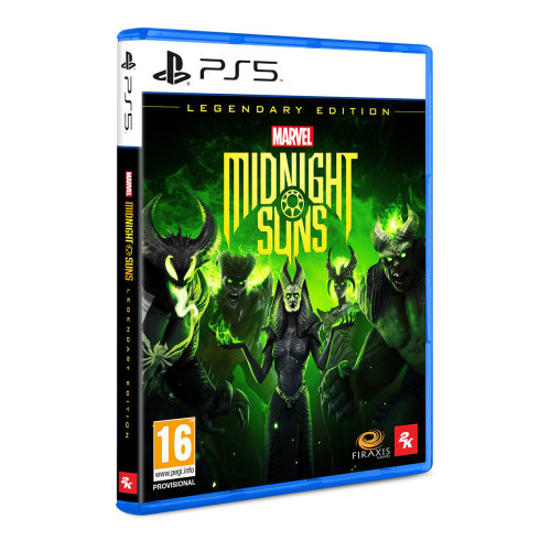 Marvel Midnight Suns Legendary Edition igra za Playstation 5