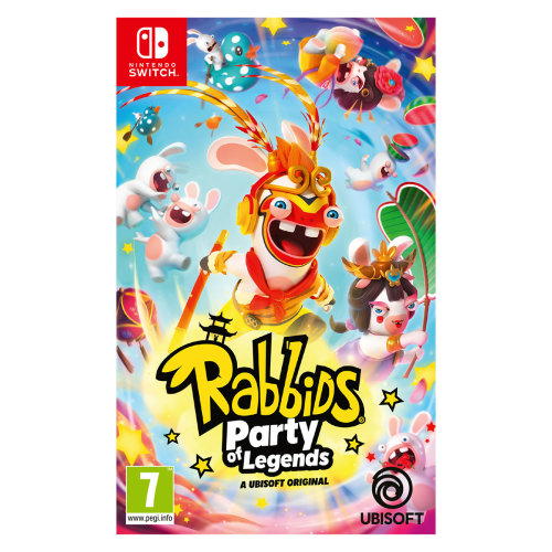 Rabbids Party of Legends igra za Nintendo Switch