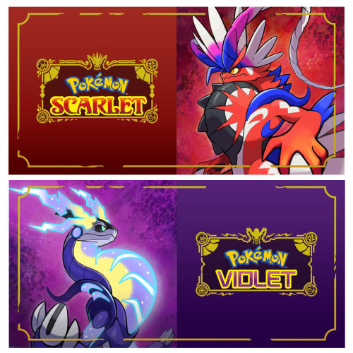 Pokemon Violet and Scarlet Dual Pack igre za Nintendo Switch