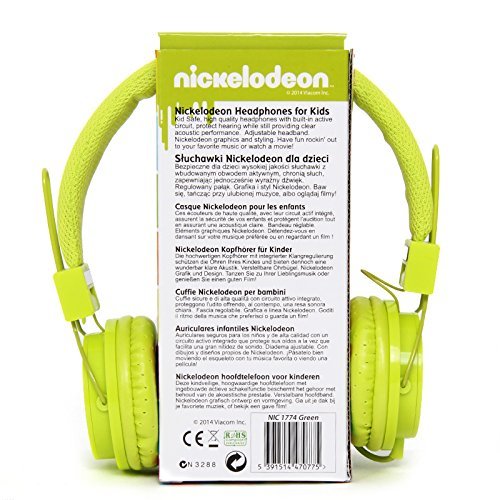 Nickleodeon headphones NIC 1774