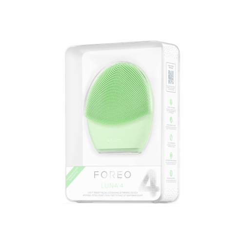 Pametni uređaj za čišćenje i masažu lica Foreo LUNA 4 za kombiniranu kožu