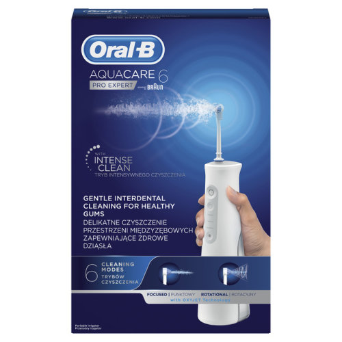 Oralni tuš Oral-B Aqua Care 6 PRO Expert