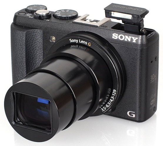 Fotoaparat Sony DSCHX60B.CE3