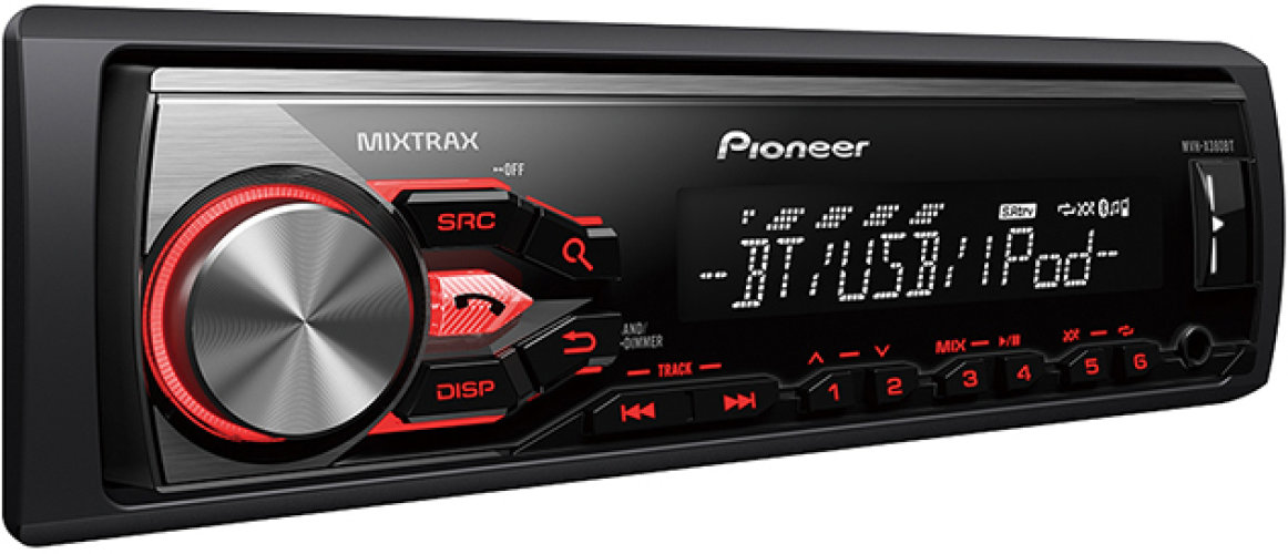 Auto radio Pioneer DEH-2800UI
