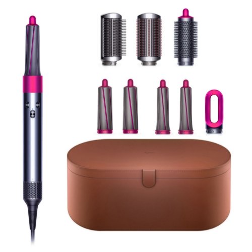 Dyson Airwrap Complete Iron/Fuchsia uređaj za stiliziranje i sušenje kose