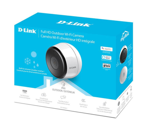 IP kamera D-Link  DSC-8600LH/E