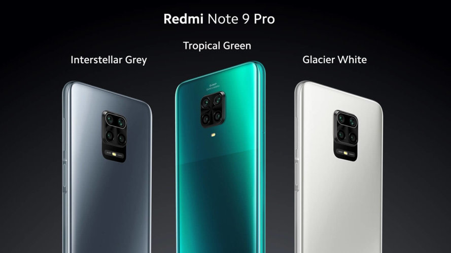 Mobitel Xiaomi Redmi Note 9 Pro 6/64GB Glacier white