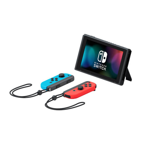 Nintendo Switch konzola Red/Blue Joycon set