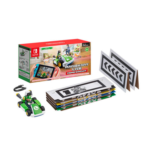 Mario Kart Live: Home Circuit - Luigi Set Pack Nintendo Switch