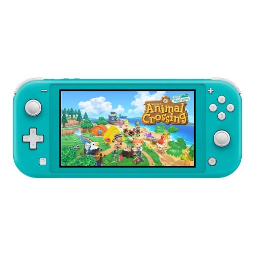 Konzola Nintendo Switch Lite - Tirkizna + Animal Crossing: New Horizons