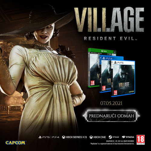 Resident Evil Village XBOX