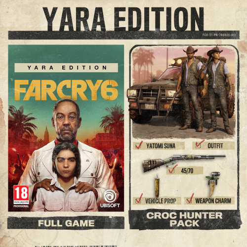 Far Cry 6 Yara Special Day1 Edition PS4