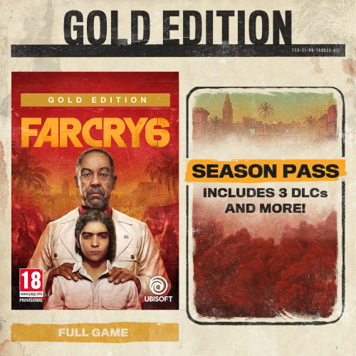 Far Cry 6 Gold Edition Xbox