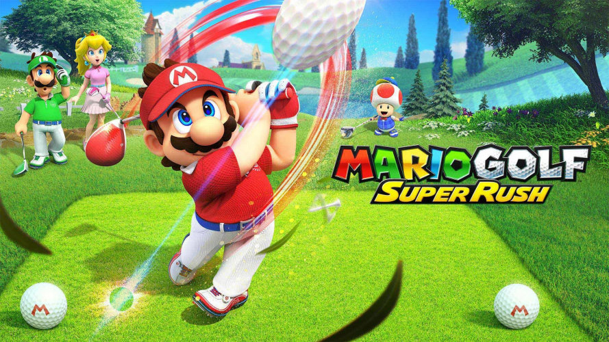 Mario Golf: Super Rush NINTENDO Switch