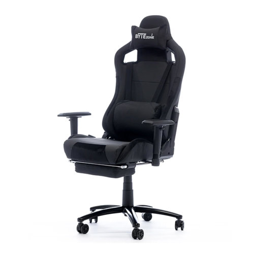 Gaming stolica ByteZone Gaming Chair Bullet, crna + poklon REMAX RPP-124, 10000mAH