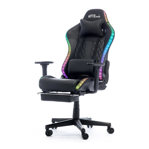 Gaming stolica ByteZone Gaming Chair Cobra crna + poklon REMAX RPP-124, 10000mAH