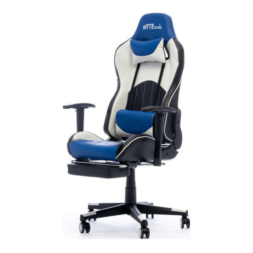 Gaming stolica ByteZone Gaming Chair Dolce Blue Black+Blue+White + poklon REMAX RPP-124, 10000mAH