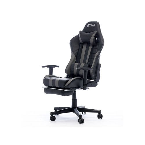 Gaming stolica ByteZone Gaming Chair Python Black + Grey + poklon REMAX RPP-124, 10000mAH