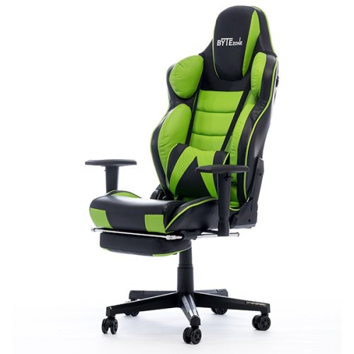 ByteZone Gaming Chair Hulk Grenn Black+ Green + poklon REMAX RPP-124, 10000mAH