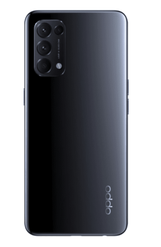 Mobitel Smartphone OPPO Reno 5 5G Black