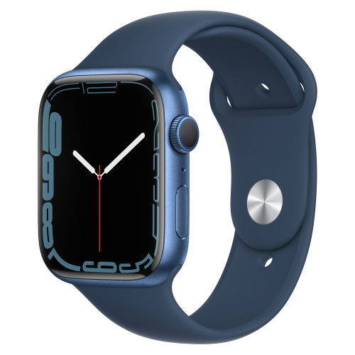 Pametni sat Apple Watch Serija 7 GPS, 45mm Blue Aluminium