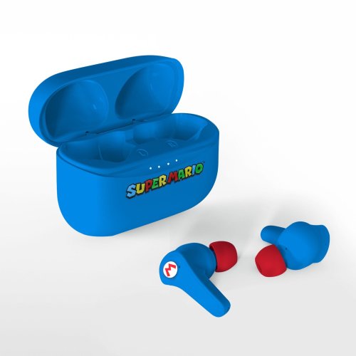 Bežične slušalice za djecu Mario Icon TWS, plave